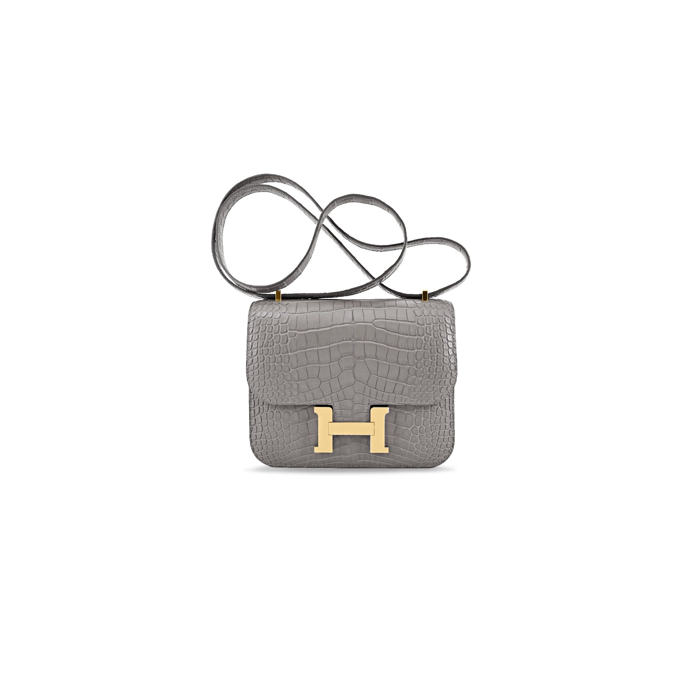 HERMES MASTER CONSTANCE 19 EPSOM H070393CC80(19*15*4cm)